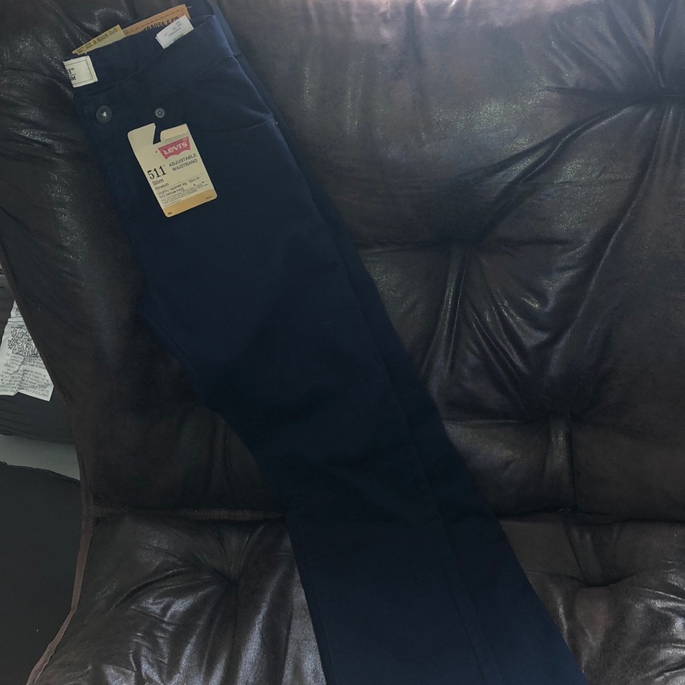 Navy Boys Levi’s